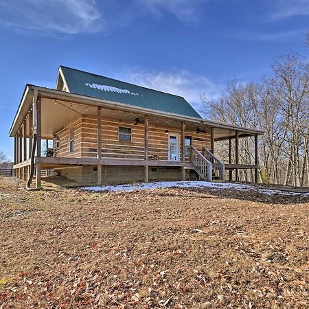 Quiet And Secluded Berea Cabin On 70-Acre Farm! Exterior foto